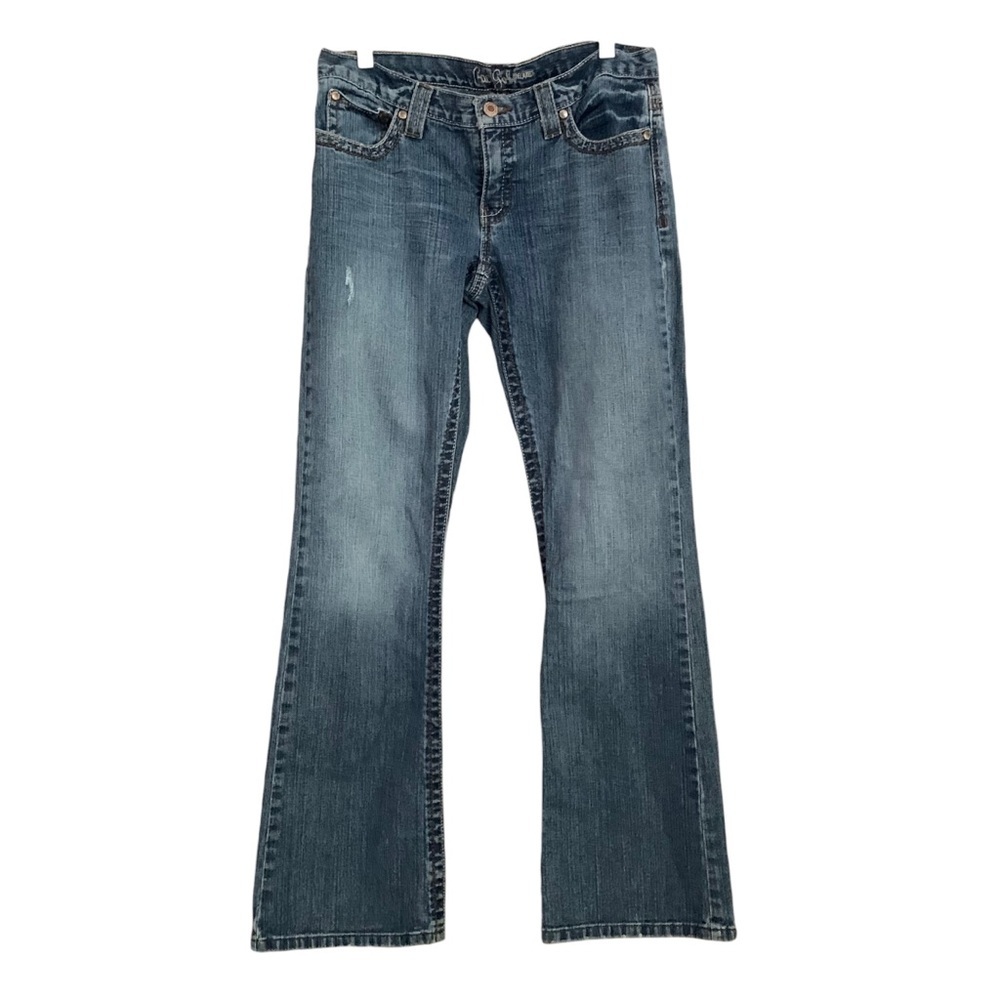 Cruel Girl Relaxed Western Low Rise Rodeo Festival Jeans Sz 9L Tall